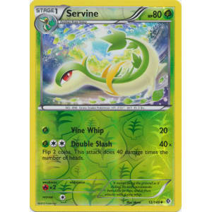 Servine - 12/149 (Reverse Foil)