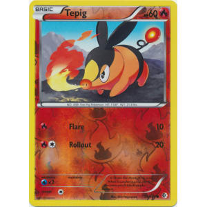 Tepig - 24/149 (Reverse Foil)