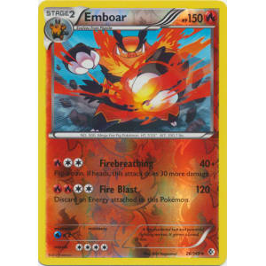 Emboar - 26/149 (Reverse Foil)