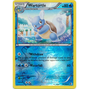 Wartortle - 30/149 (Reverse Foil)