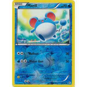 Marill - 36/149 (Reverse Foil)