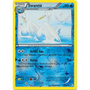 Swanna - 43/149 (Reverse Foil)