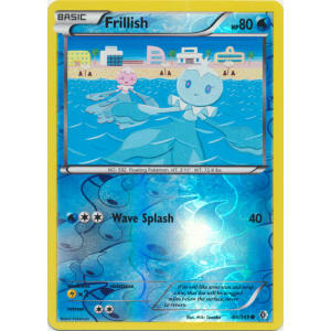 Frillish - 44/149 (Reverse Foil)