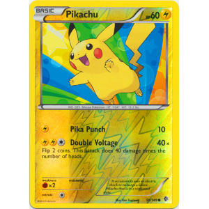 Pikachu - 50/149 (Reverse Foil)