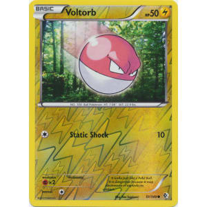 Voltorb - 51/149 (Reverse Foil)