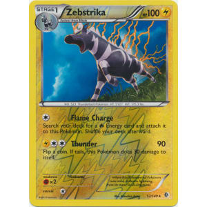 Zebstrika - 57/149 (Reverse Foil)