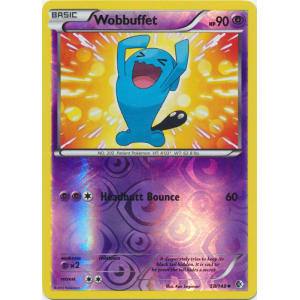 Wobbuffet - 58/149 (Reverse Foil)