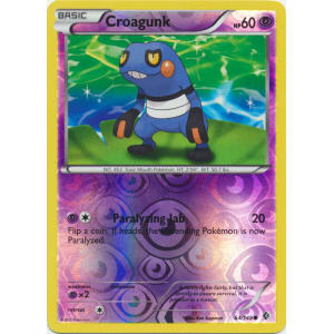 Croagunk - 64/149 (Reverse Foil)