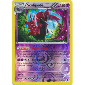 Scolipede - 74/149 (Reverse Foil)