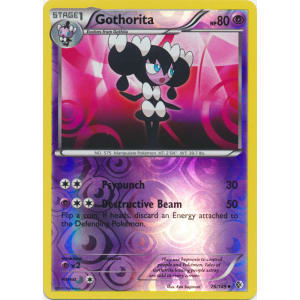 Gothorita - 76/149 (Reverse Foil)