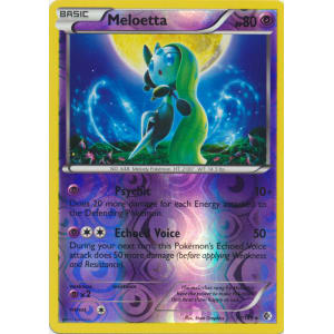Meloetta - 77/149 (Reverse Foil)