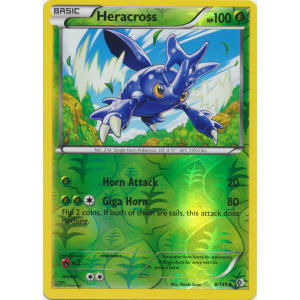 Heracross - 8/149 (Reverse Foil)