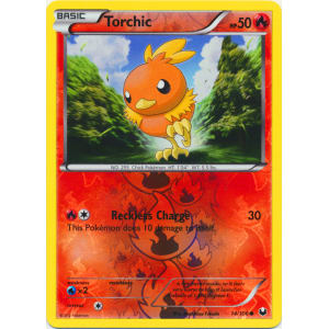 Torchic - 14/108 (Reverse Foil)