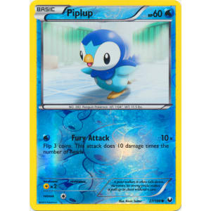 Piplup - 27/108 (Reverse Foil)