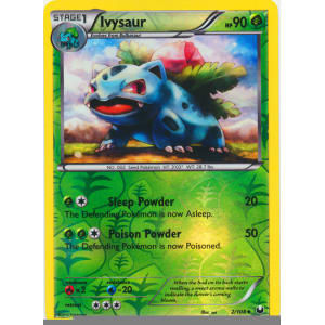 Ivysaur - 2/108 (Reverse Foil)