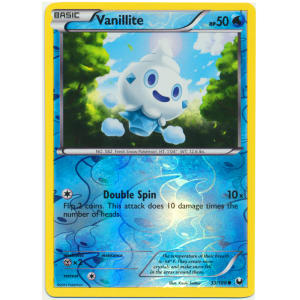 Vanillite - 33/108 (Reverse Foil)