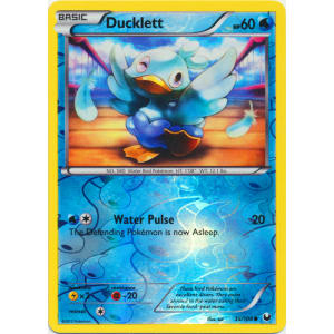 Ducklett - 35/108 (Reverse Foil)
