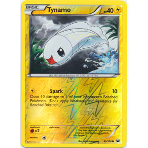 Tynamo - 45/108 (Reverse Foil)