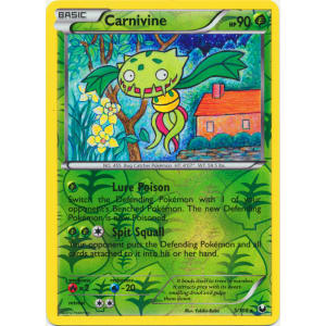 Carnivine - 5/108 (Reverse Foil)