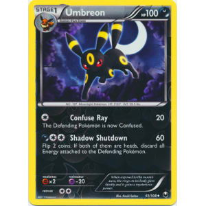 Umbreon - 61/108 (Reverse Foil)