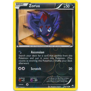 Zorua - 69/108 (Reverse Foil)