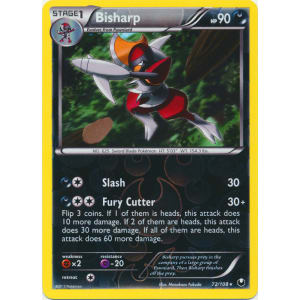 Bisharp - 72/108 (Reverse Foil)