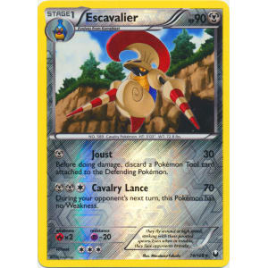 Escavalier - 74/108 (Reverse Foil)