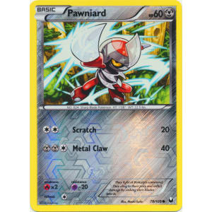 Pawniard - 78/108 (Reverse Foil)