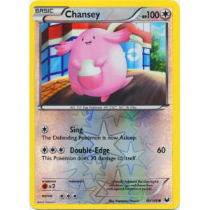 Chansey - 80/108 (Reverse Foil)