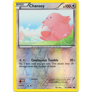 Chansey - 81/108 (Reverse Foil)