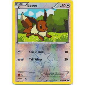 Eevee - 84/108 (Reverse Foil)