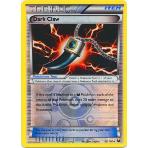 Dark Claw - 92/108 (Reverse Foil)