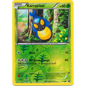 Karrablast - 9/108 (Reverse Foil)