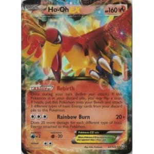 Ho-Oh Ex All Pokemon Cards