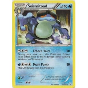 Seismitoad - 36/124