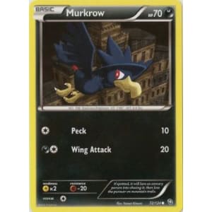 Murkrow - 72/124