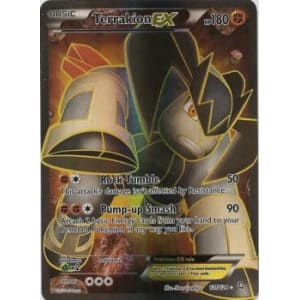 Terrakion-EX (Full Art) - 121/124