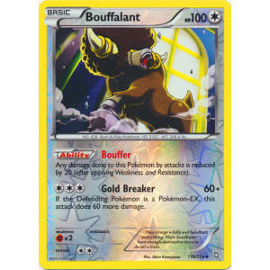 Bouffalant - 110/124 (Reverse Foil)