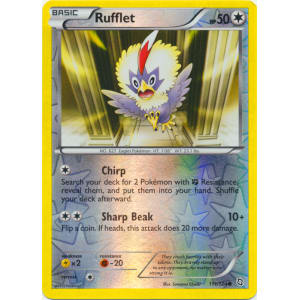 Rufflet - 111/124 (Reverse Foil)