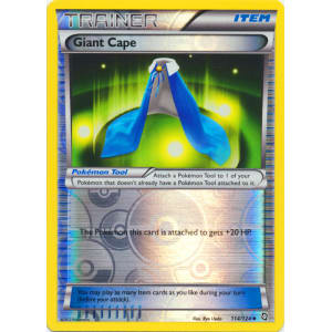 Giant Cape - 114/124 (Reverse Foil)