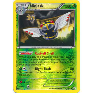 Ninjask - 11/124 (Reverse Foil)