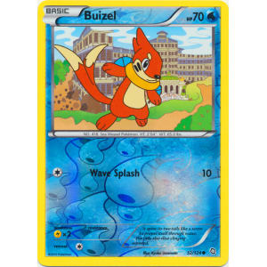 Buizel - 32/124 (Reverse Foil)