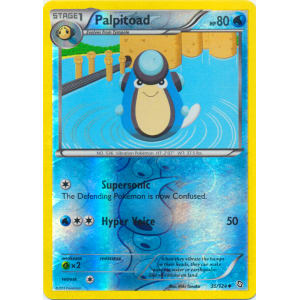 Palpitoad - 35/124 (Reverse Foil)