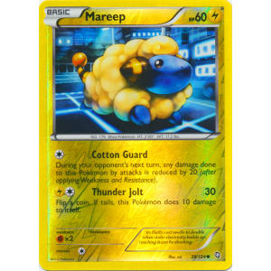 Mareep - 38/124 (Reverse Foil)