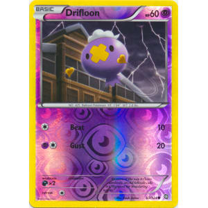 Drifloon - 50/124 (Reverse Foil)