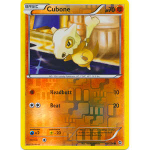 Cubone - 60/124 (Reverse Foil)