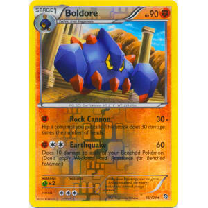 Boldore - 66/124 (Reverse Foil)