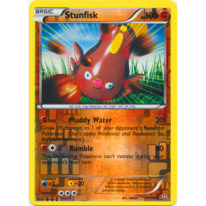 Stunfisk - 70/124 (Reverse Foil)