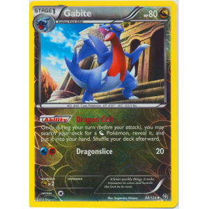 Gabite - 89/124 (Reverse Foil)