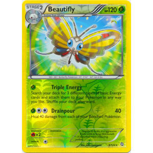 Beautifly - 8/124 (Reverse Foil)